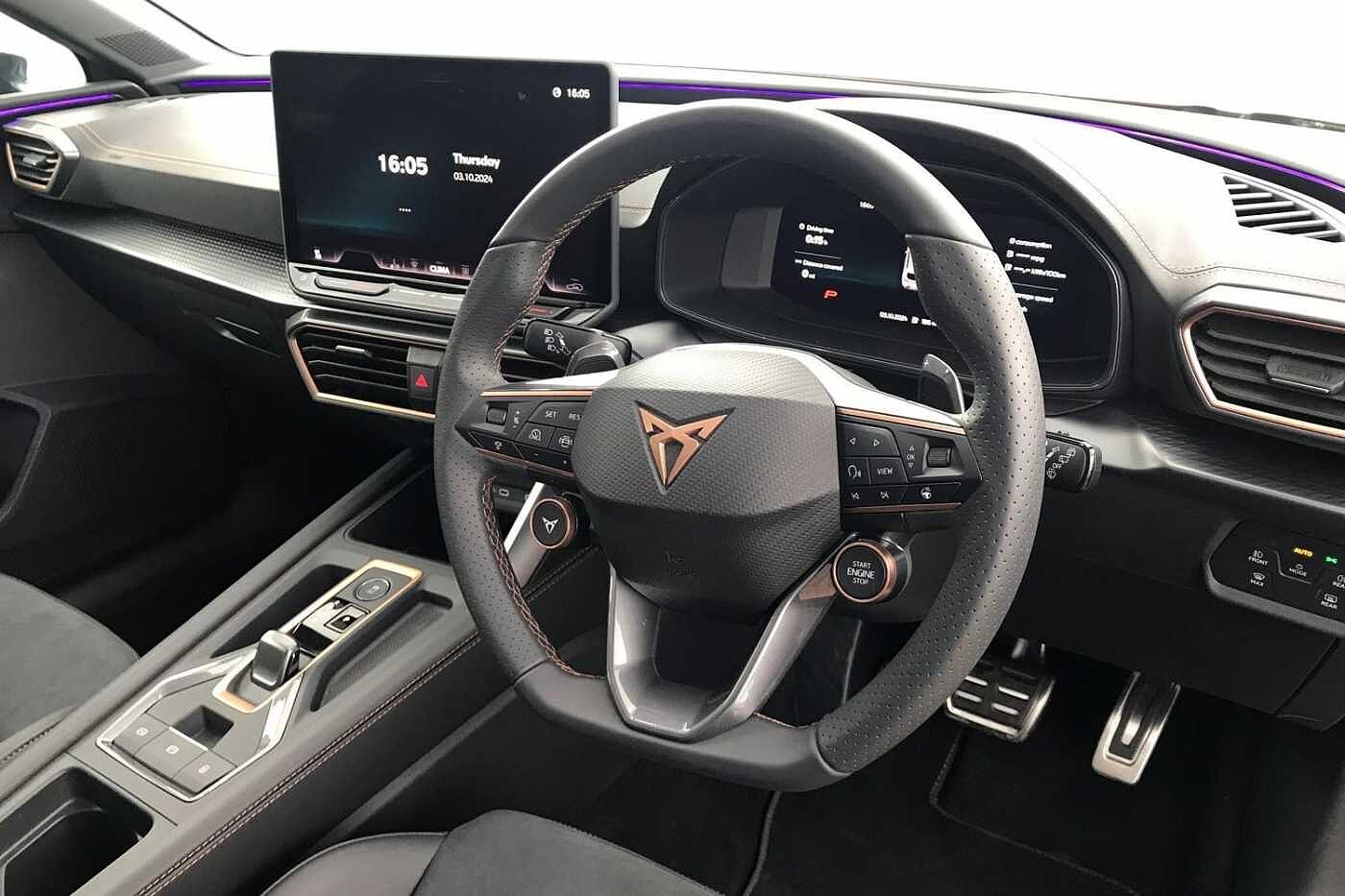 Cupra Leon Hatchback Special Editions VZ First Edition 1.5 e-HYBRID DSG-auto 272 6-speed automatic