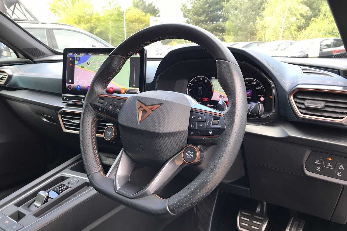 Cupra Formentor VZ3 TSI 4Drive Petrol 310PS 7 Speed DSG