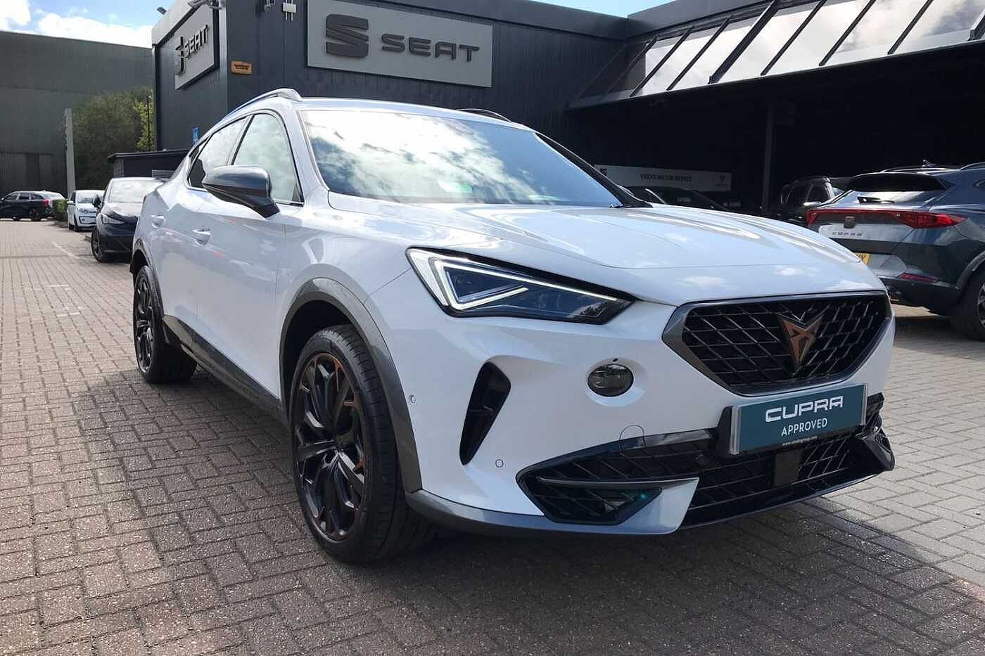 Cupra Formentor VZ3 TSI 4Drive Petrol 310PS 7 Speed DSG