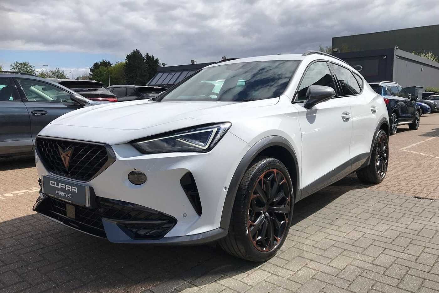 Cupra Formentor VZ3 TSI 4Drive Petrol 310PS 7 Speed DSG