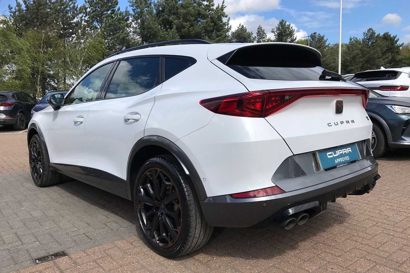 Cupra Formentor VZ3 TSI 4Drive Petrol 310PS 7 Speed DSG