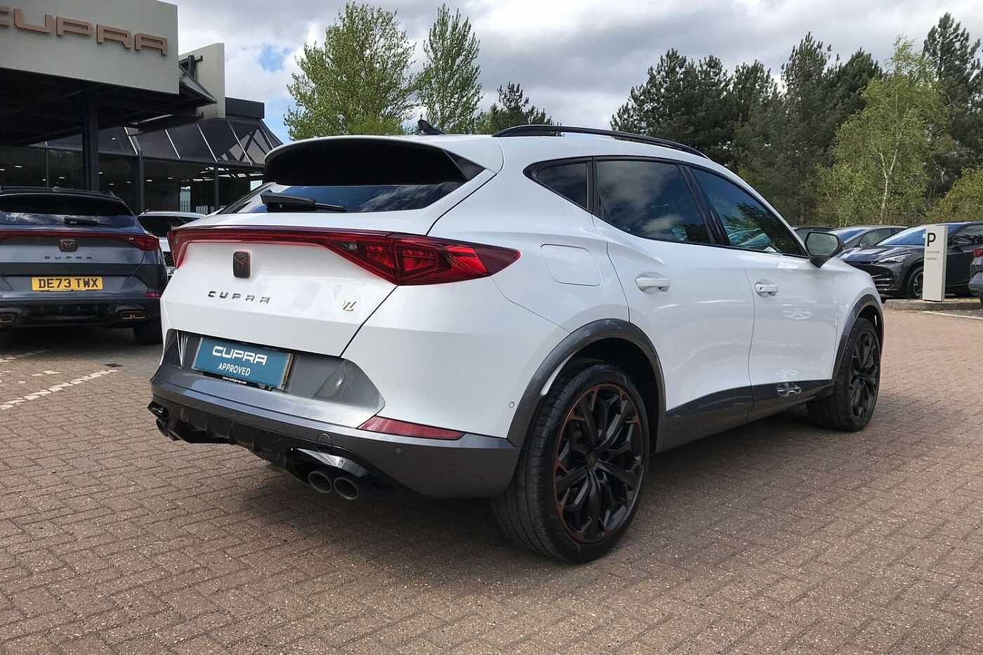 Cupra Formentor VZ3 TSI 4Drive Petrol 310PS 7 Speed DSG