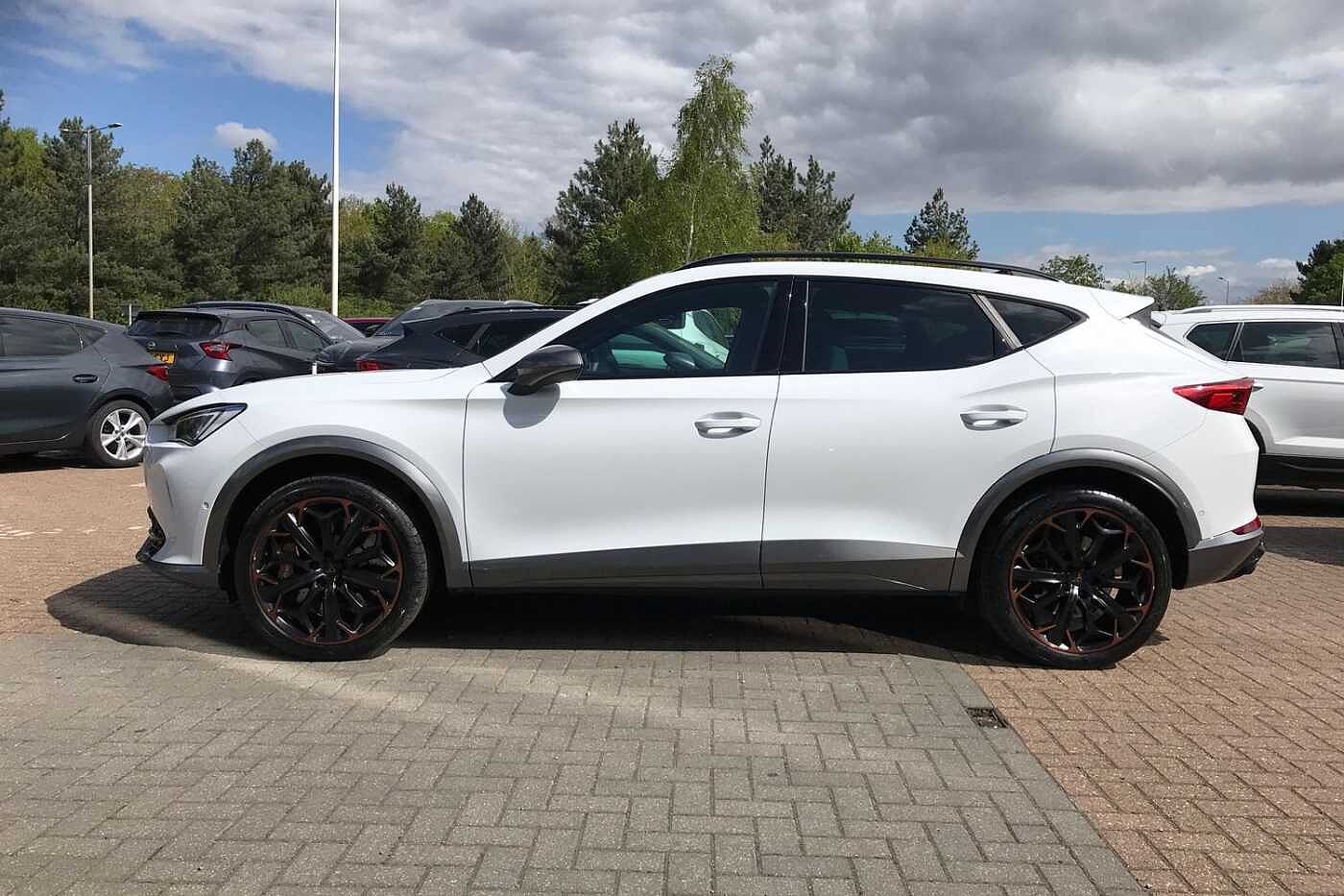 Cupra Formentor VZ3 TSI 4Drive Petrol 310PS 7 Speed DSG