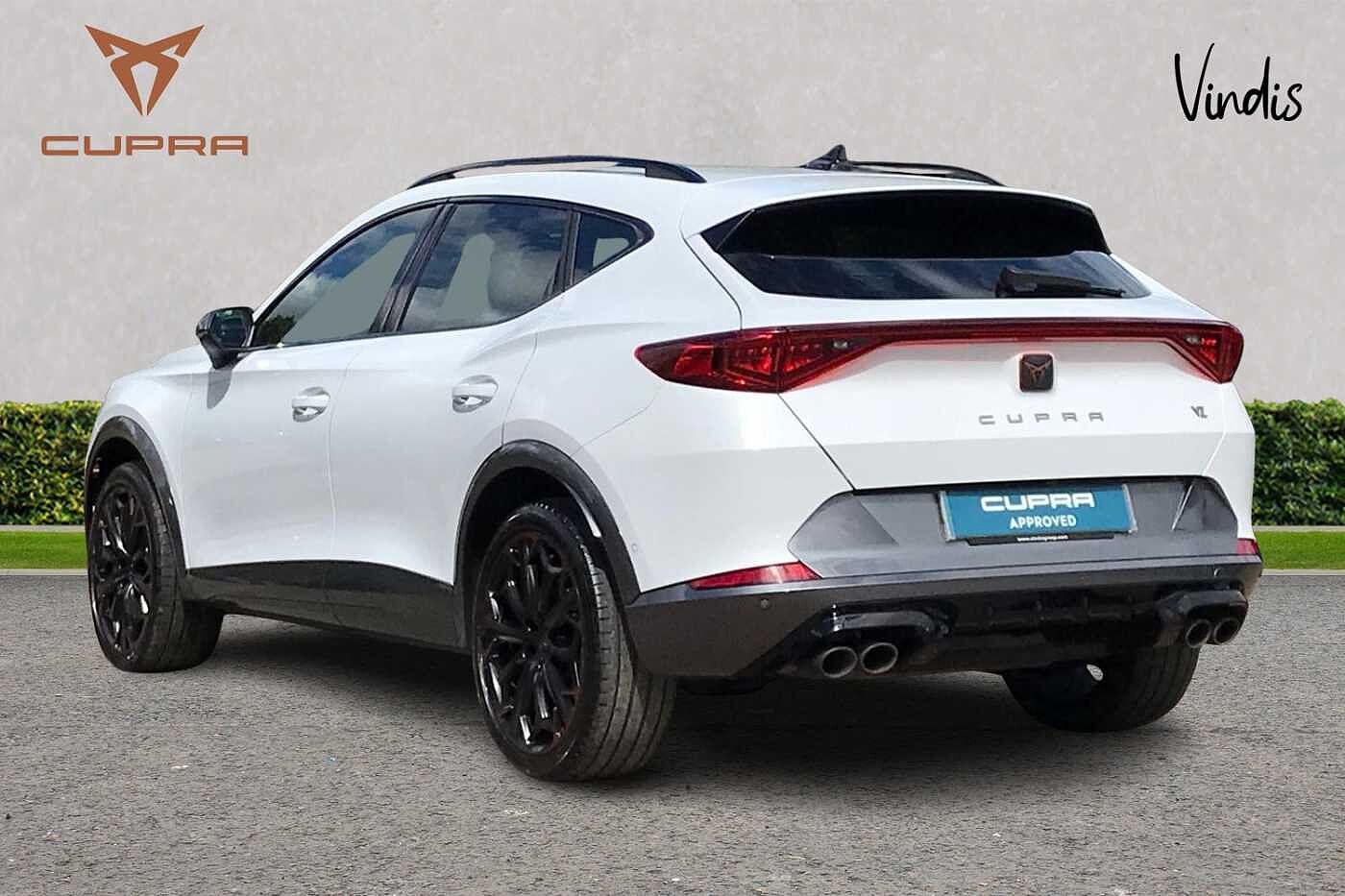 Cupra Formentor VZ3 TSI 4Drive Petrol 310PS 7 Speed DSG