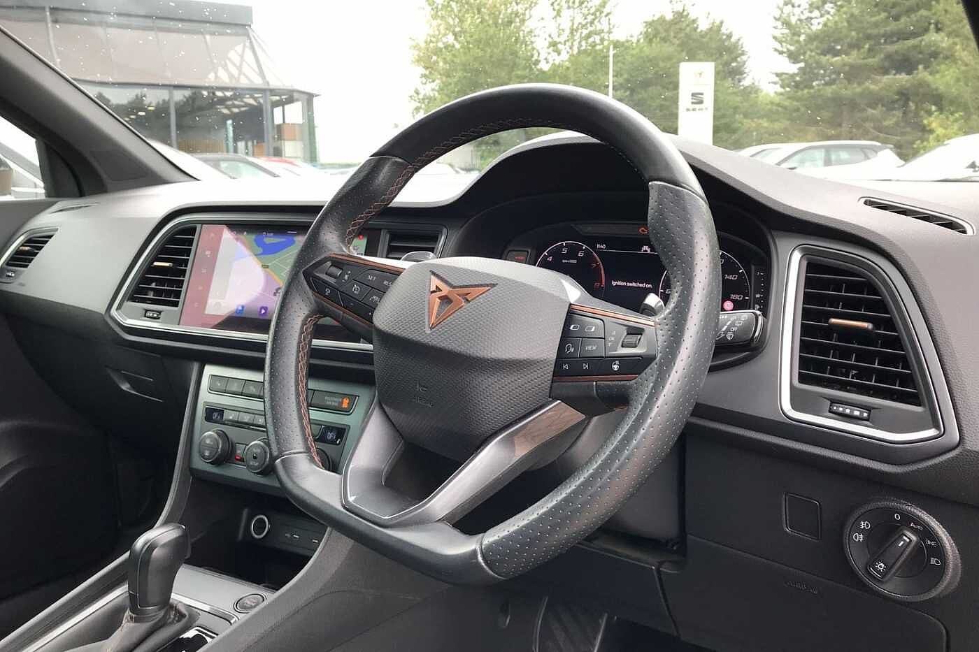 Cupra Ateca VZ2 2.0 TSI 4Drive Petrol 300 7-speed DSG-auto