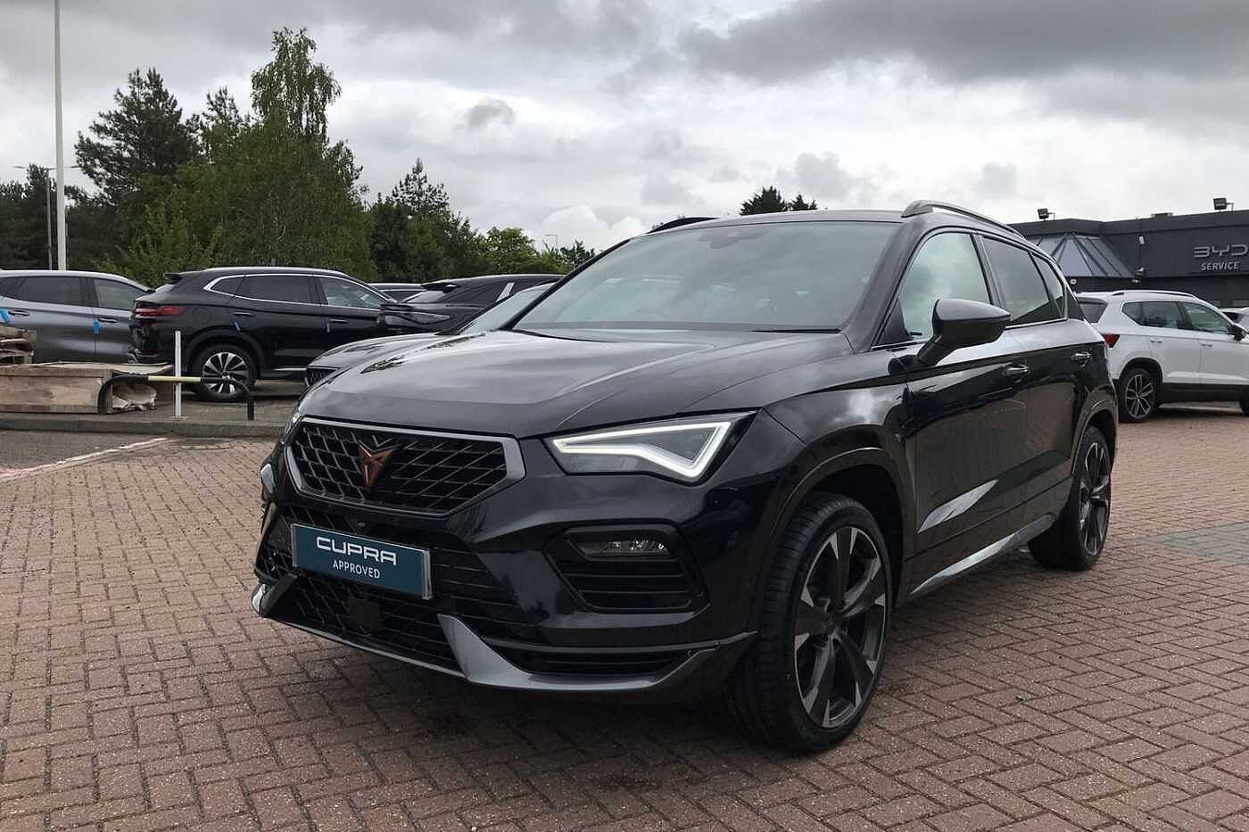 Cupra Ateca VZ2 2.0 TSI 4Drive Petrol 300 7-speed DSG-auto
