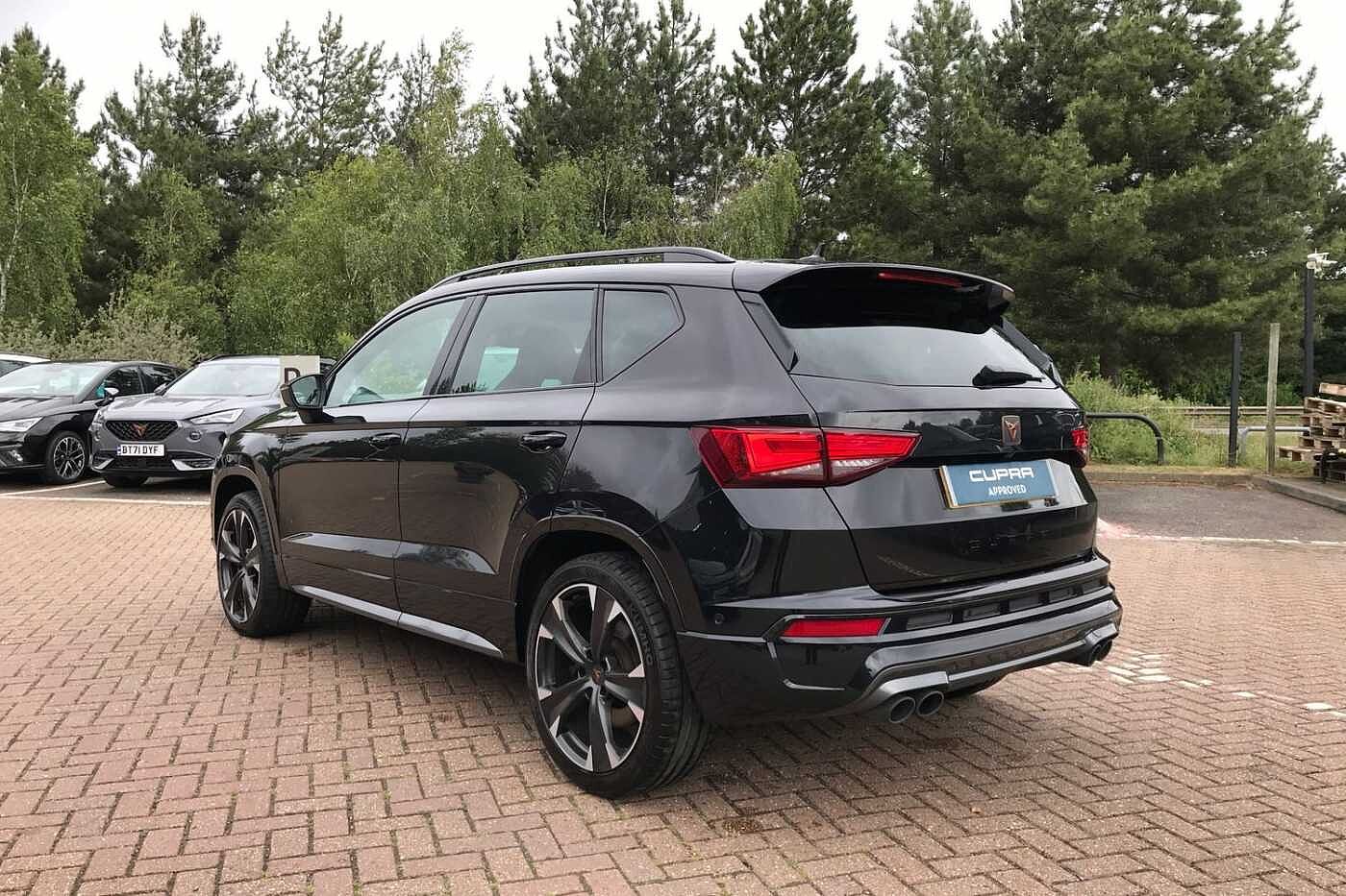 Cupra Ateca VZ2 2.0 TSI 4Drive Petrol 300 7-speed DSG-auto