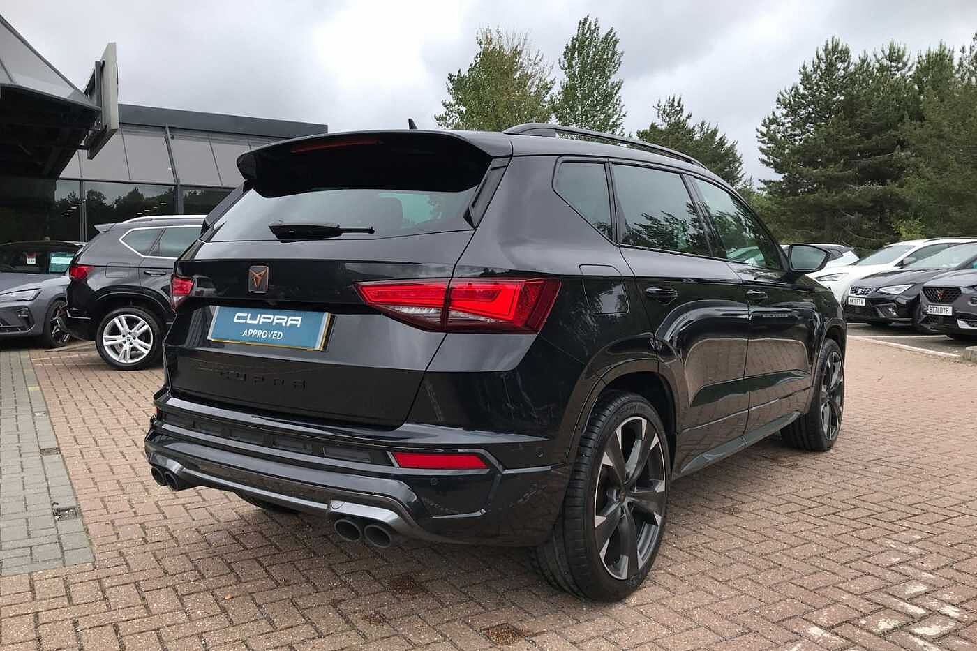 Cupra Ateca VZ2 2.0 TSI 4Drive Petrol 300 7-speed DSG-auto