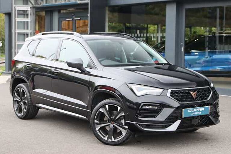 Cupra Ateca V1 1.5 Eco TSI Petrol 150PS 7 Speed DSG