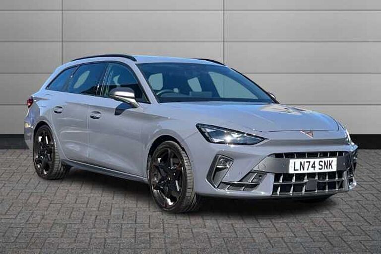 Cupra Leon 1.5 eHybrid 25.8kWh VZ First Edition Estate 5dr Petrol Plug-in Hybrid DSG Euro 6