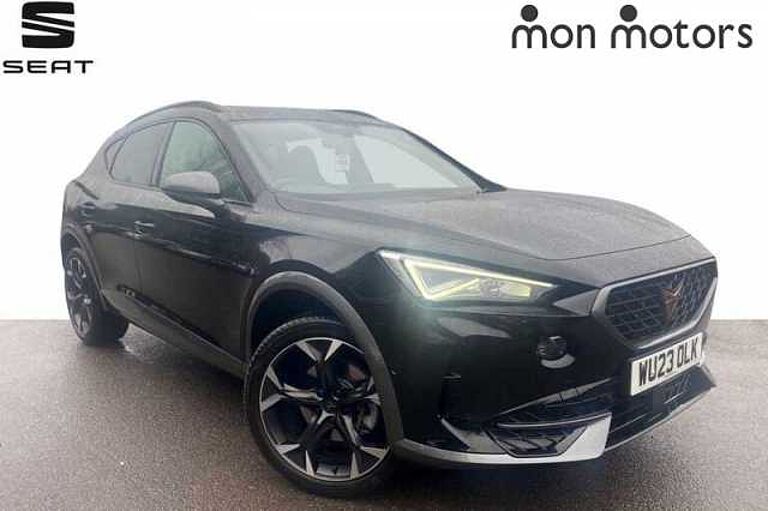 Cupra Formentor V2 TSI Petrol 150PS 6 Speed Manual 5Dr