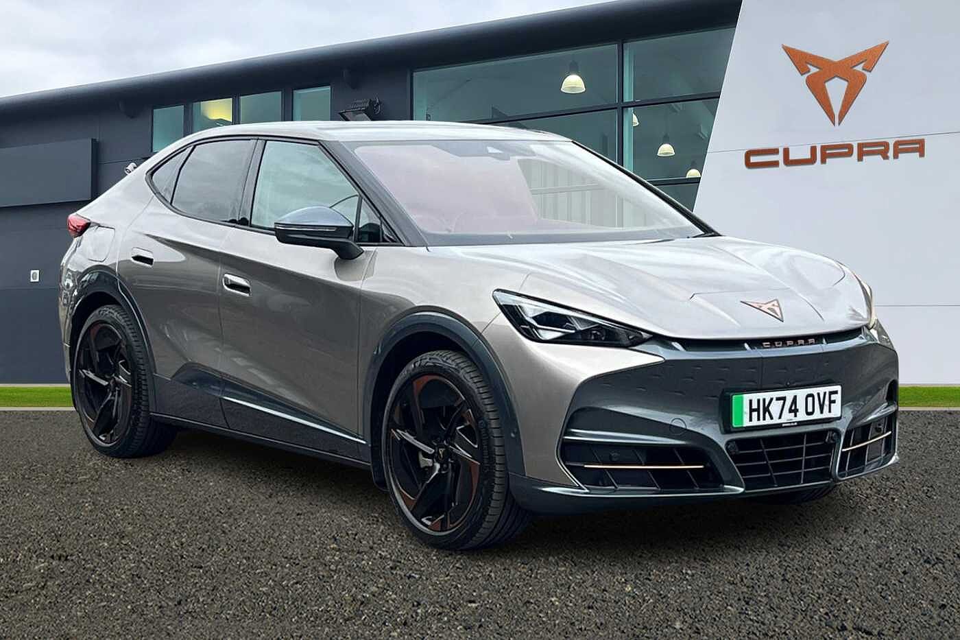 Cupra TAVASCAN V2 77kwh