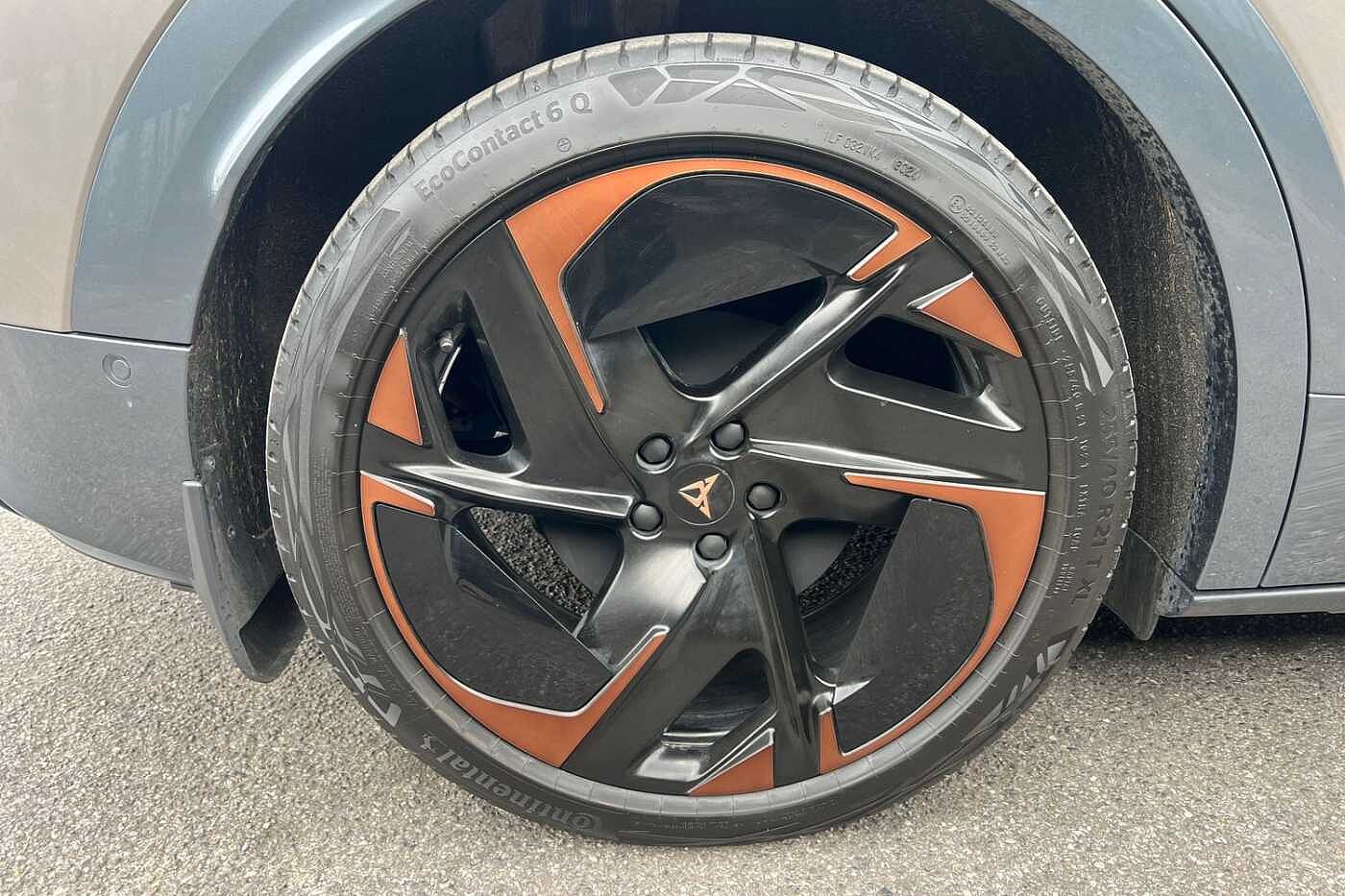 Cupra TAVASCAN V2 77kwh