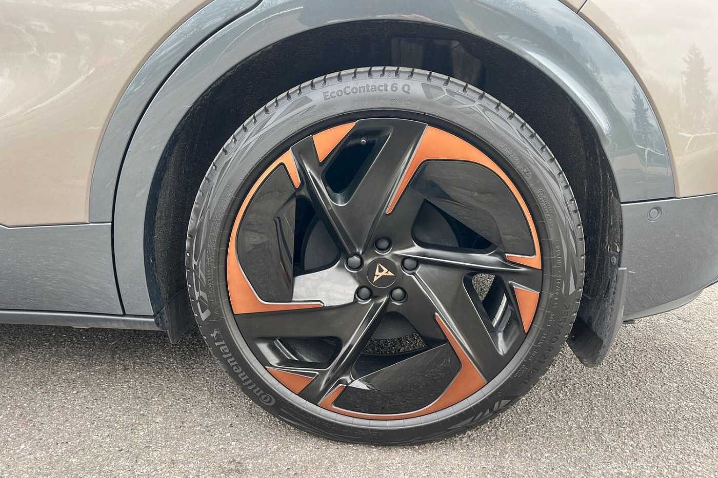 Cupra TAVASCAN V2 77kwh