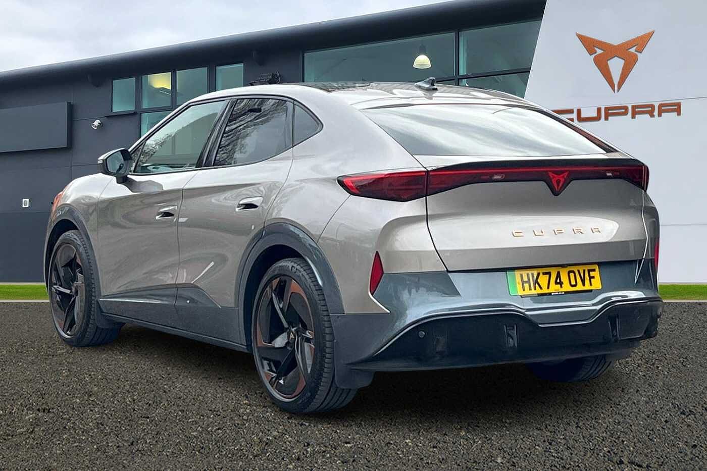 Cupra TAVASCAN V2 77kwh