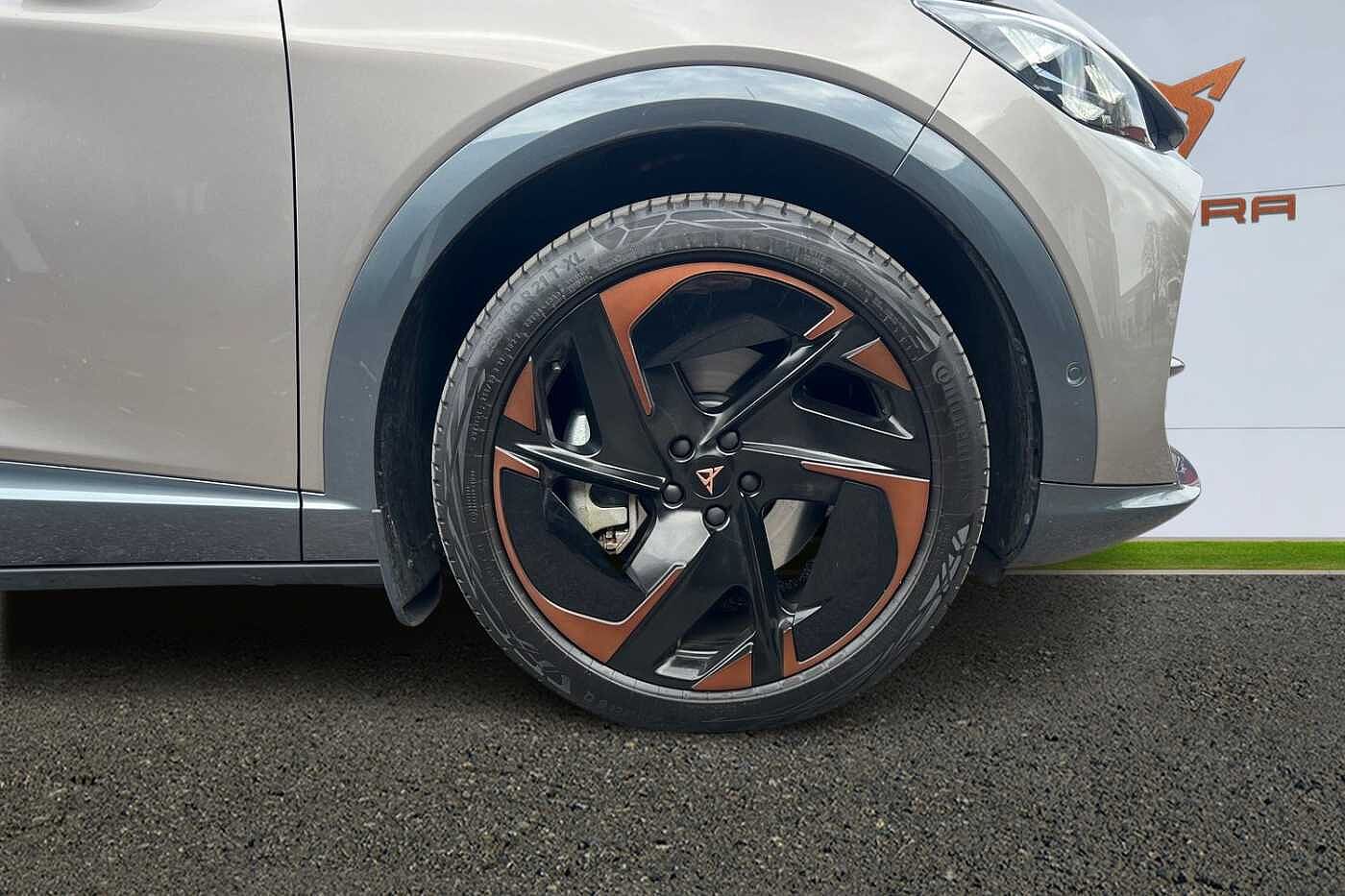 Cupra TAVASCAN V2 77kwh