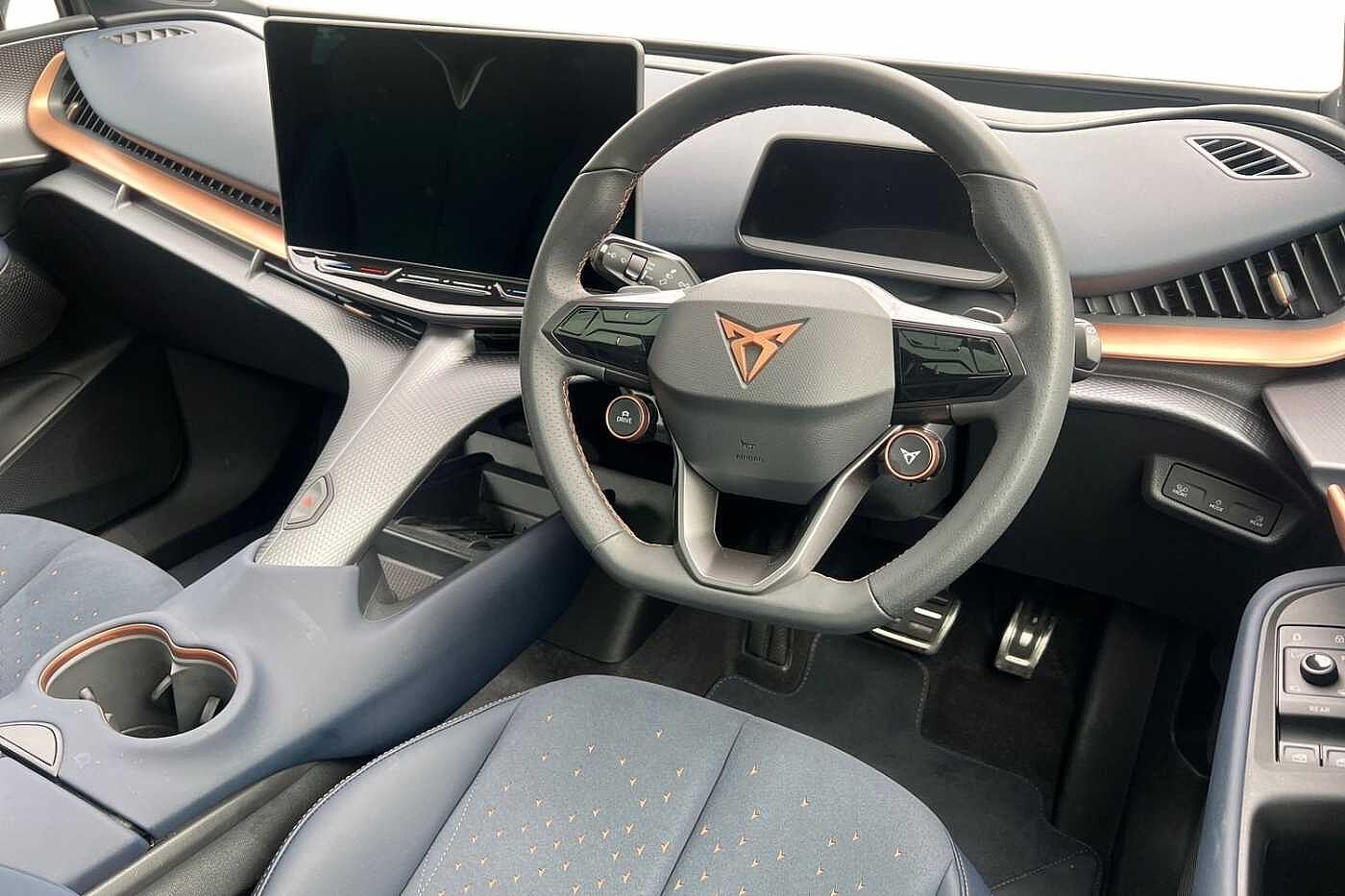 Cupra TAVASCAN V2 77kwh