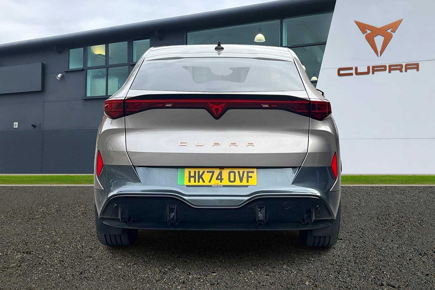 Cupra TAVASCAN V2 77kwh