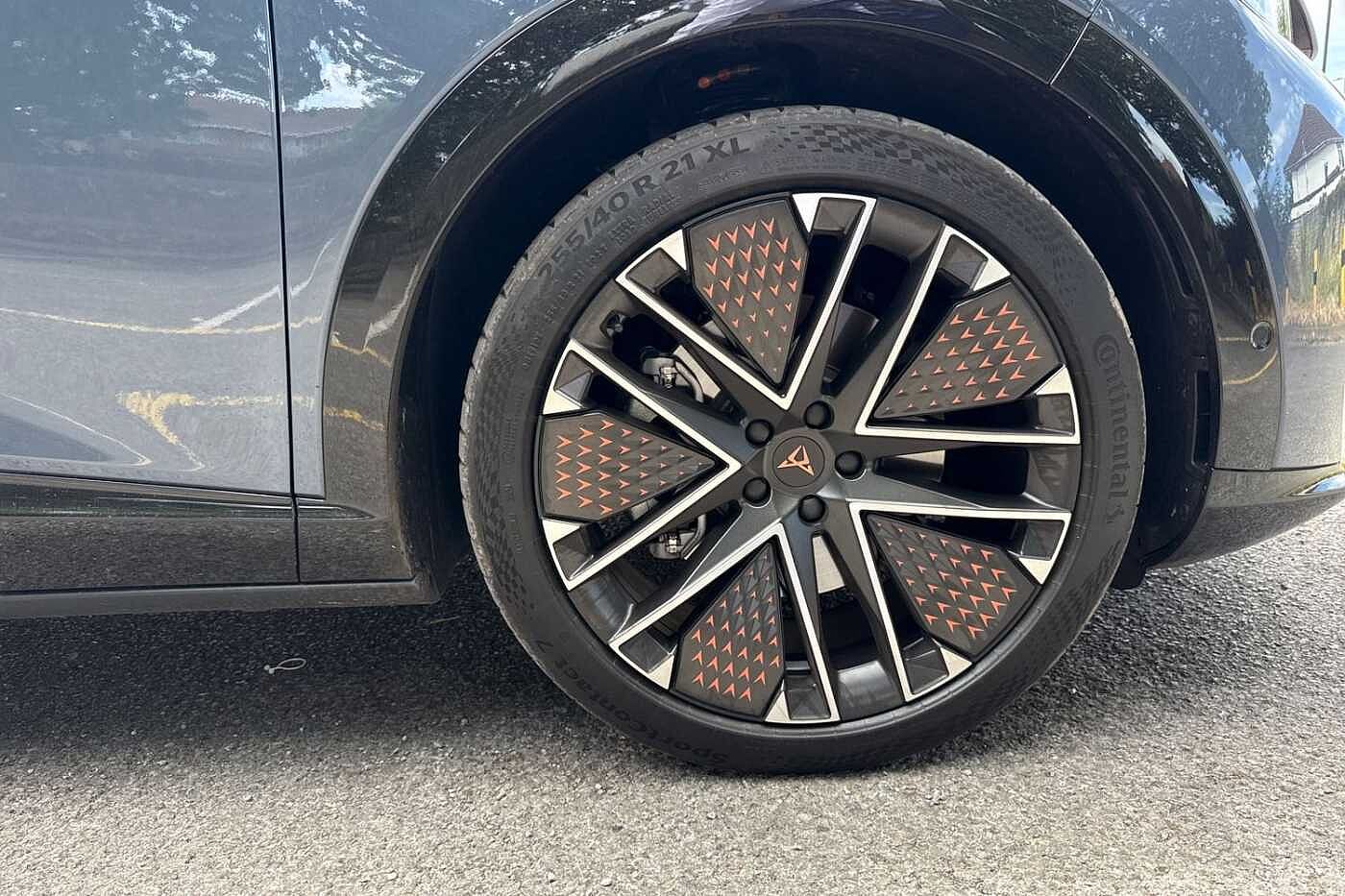 Cupra Tavascan 250kW VZ2 77kWh AWD 5dr Auto