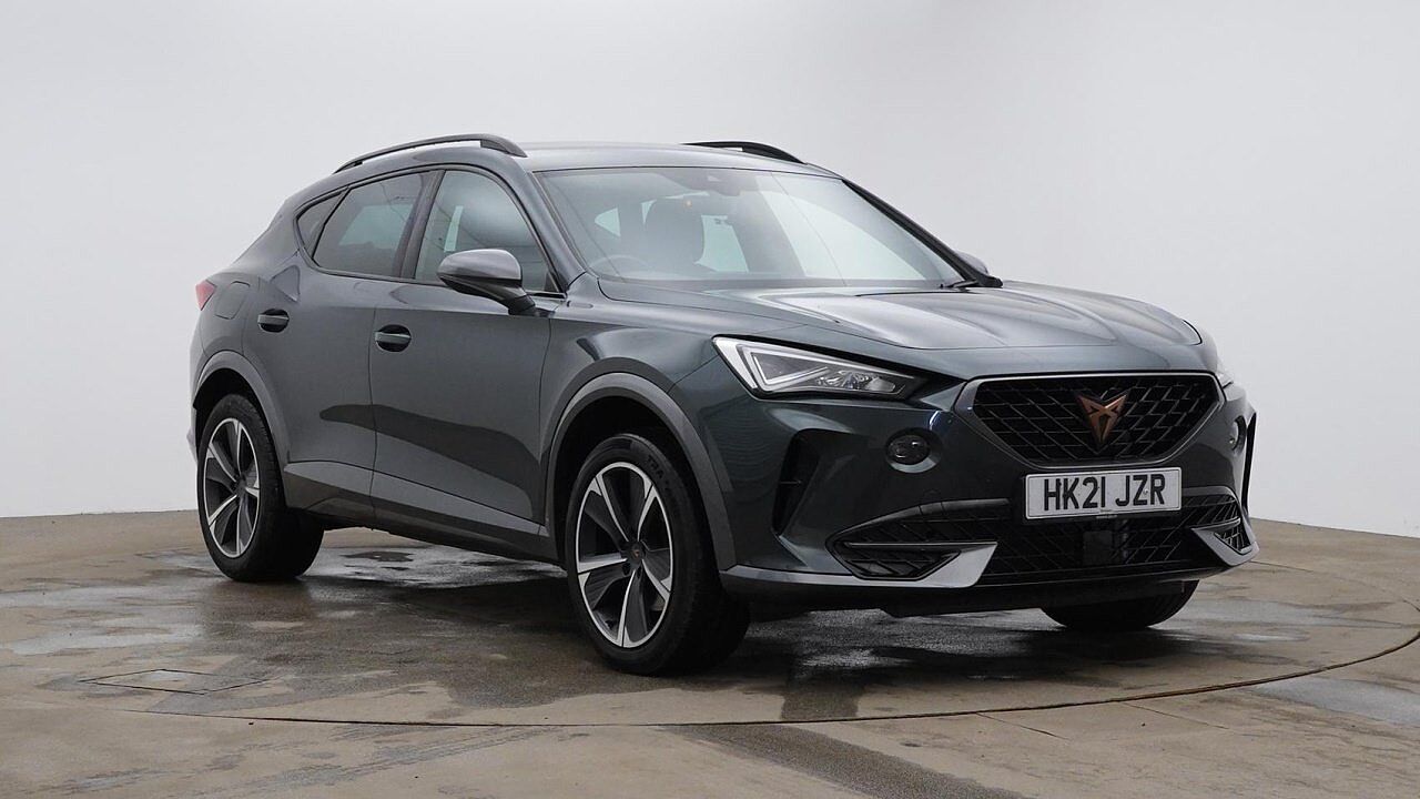 Cupra Formentor V1 TSI Petrol 150PS 6 Speed Manual 5Dr