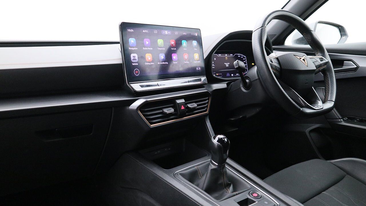 Cupra Formentor V1 TSI Petrol 150PS 6 Speed Manual 5Dr