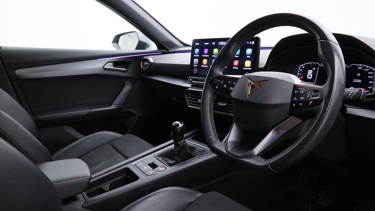 Cupra Formentor V1 TSI Petrol 150PS 6 Speed Manual 5Dr
