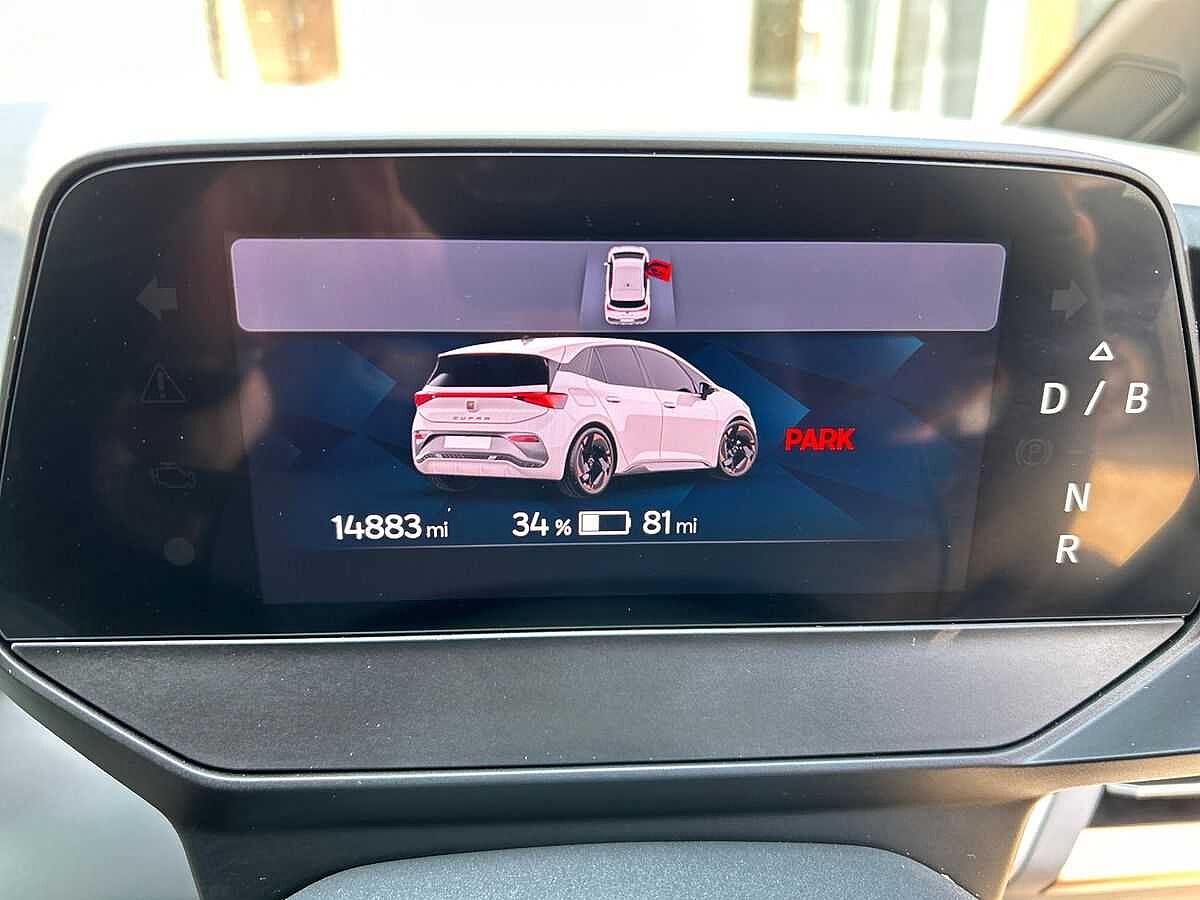 Cupra Born 150kW V1 58kWh 5dr Auto