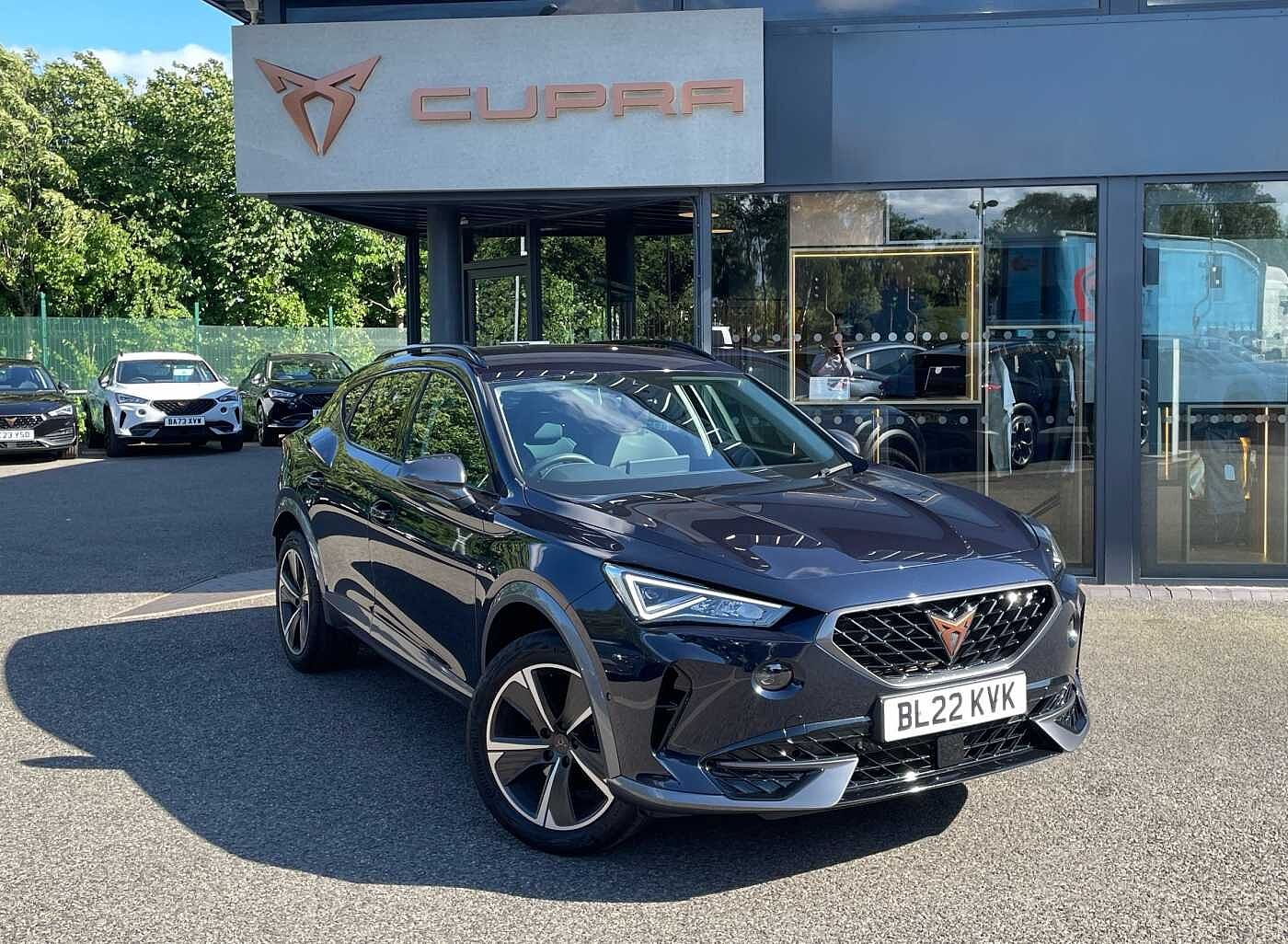 Cupra Formentor V1 TSI Petrol 150PS 7 Speed DSG 5Dr SUV
