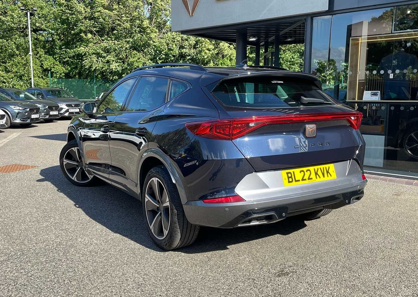 Cupra Formentor V1 TSI Petrol 150PS 7 Speed DSG 5Dr SUV