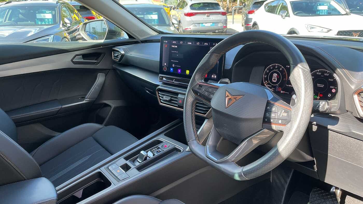 Cupra Formentor V1 TSI Petrol 150PS 7 Speed DSG 5Dr SUV