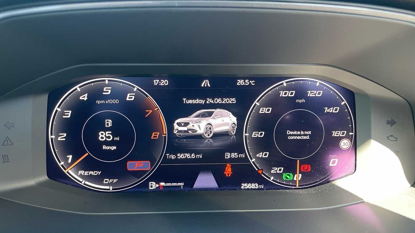Cupra Formentor V1 TSI Petrol 150PS 7 Speed DSG 5Dr SUV