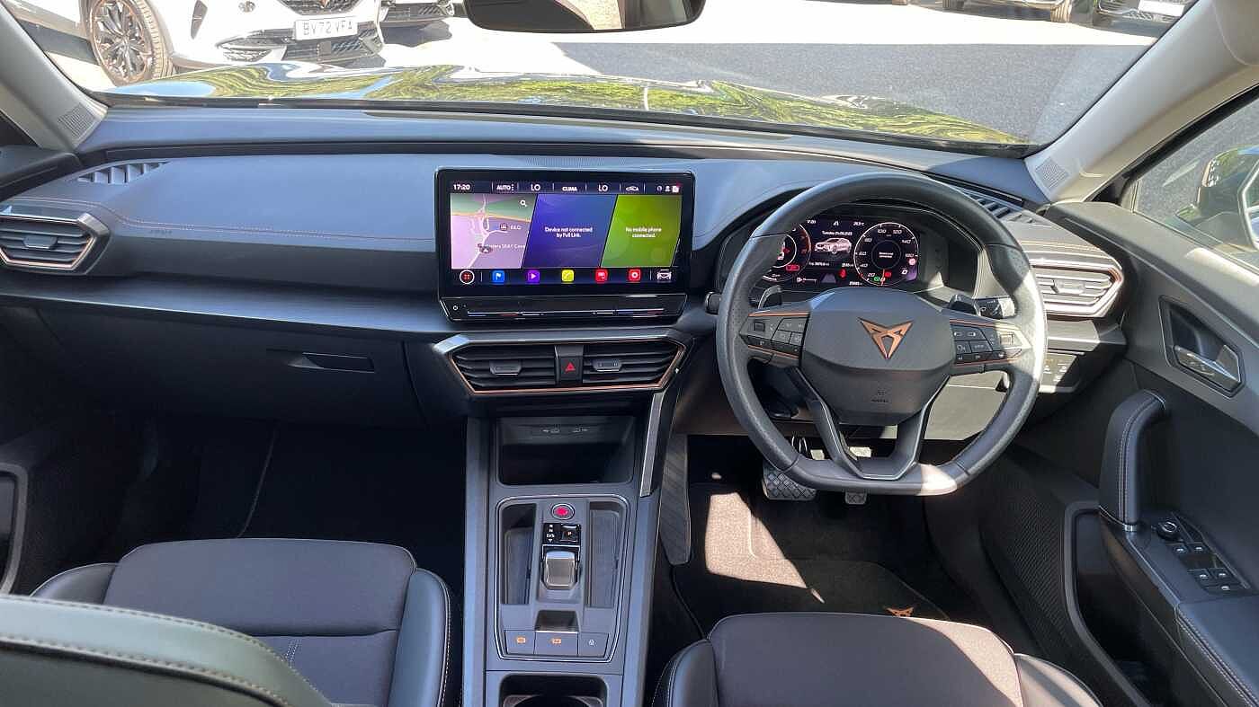 Cupra Formentor V1 TSI Petrol 150PS 7 Speed DSG 5Dr SUV