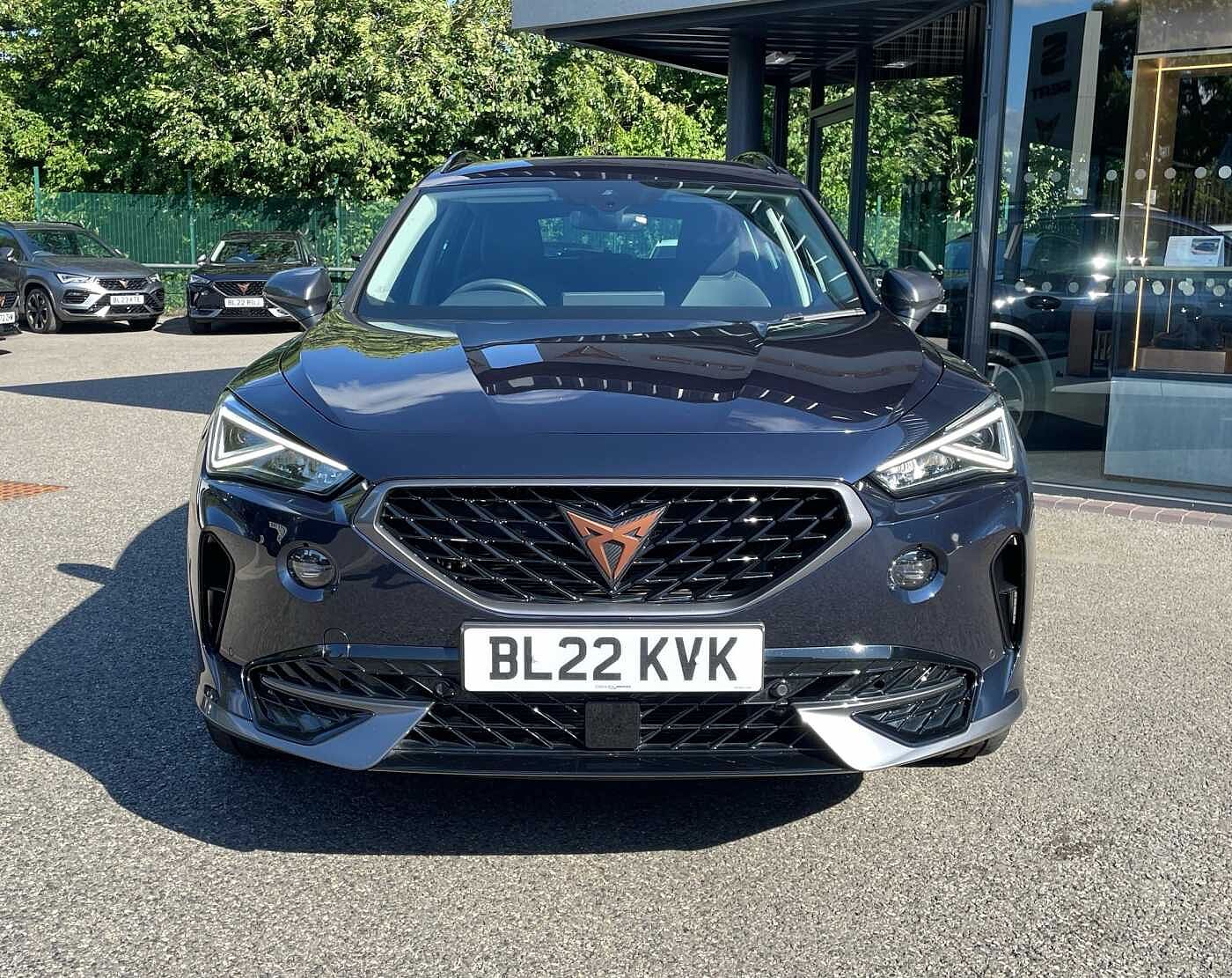 Cupra Formentor V1 TSI Petrol 150PS 7 Speed DSG 5Dr SUV