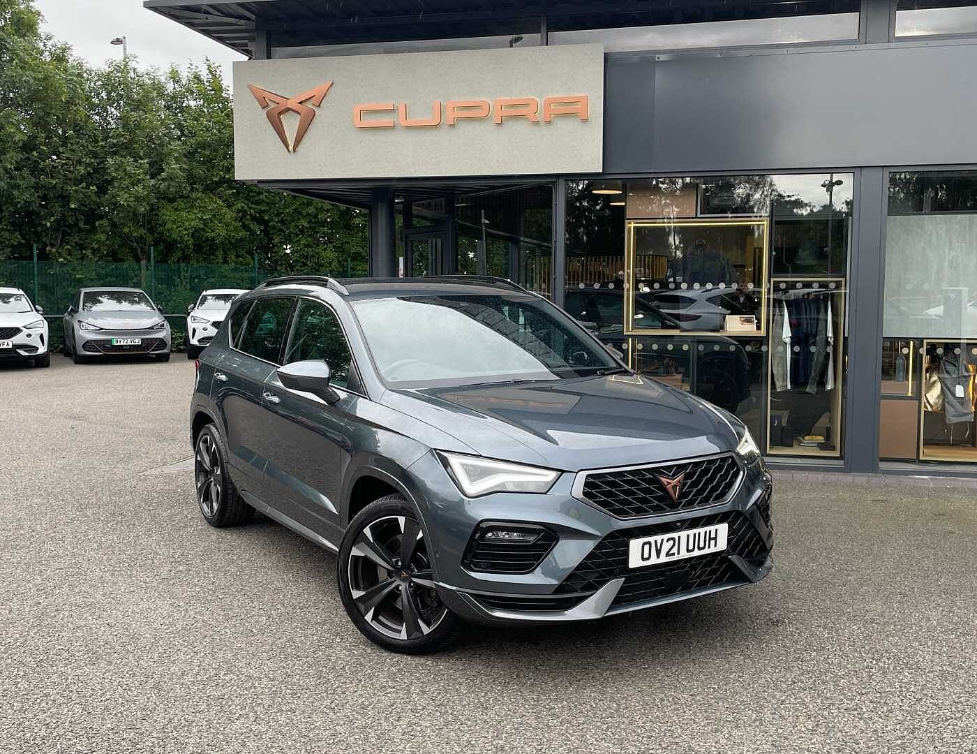 CUPRA Ateca