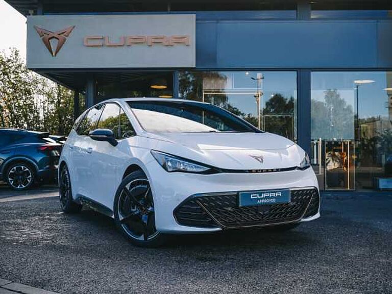 Cupra Born V3 77KWH 230PS E-BOOST Automatic 5Dr Hatch