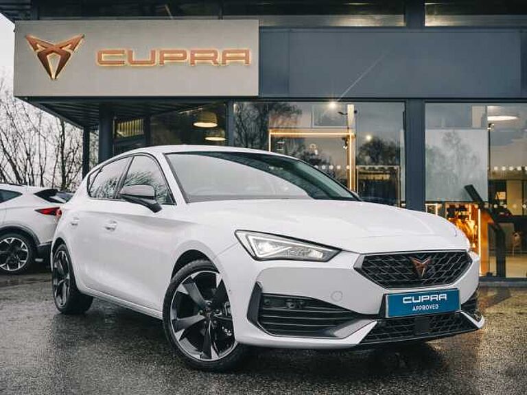 Cupra Leon 5Dr V1 1.5 eTSI 150PS 7 Speed DSG