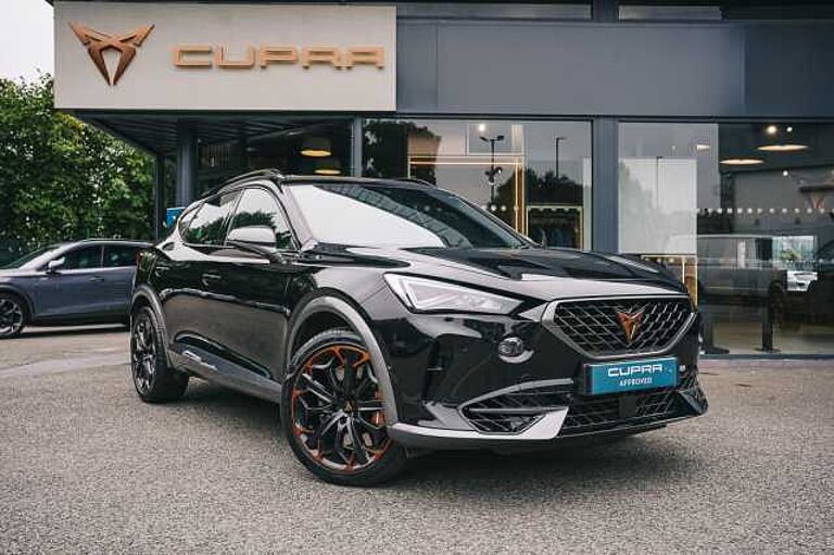 Cupra Formentor VZ3 TSI 4Drive Petrol 310PS 7 Speed DSG