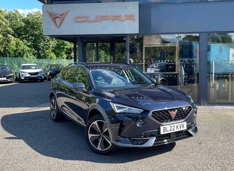 Cupra Formentor V1 TSI Petrol 150PS 7 Speed DSG 5Dr SUV
