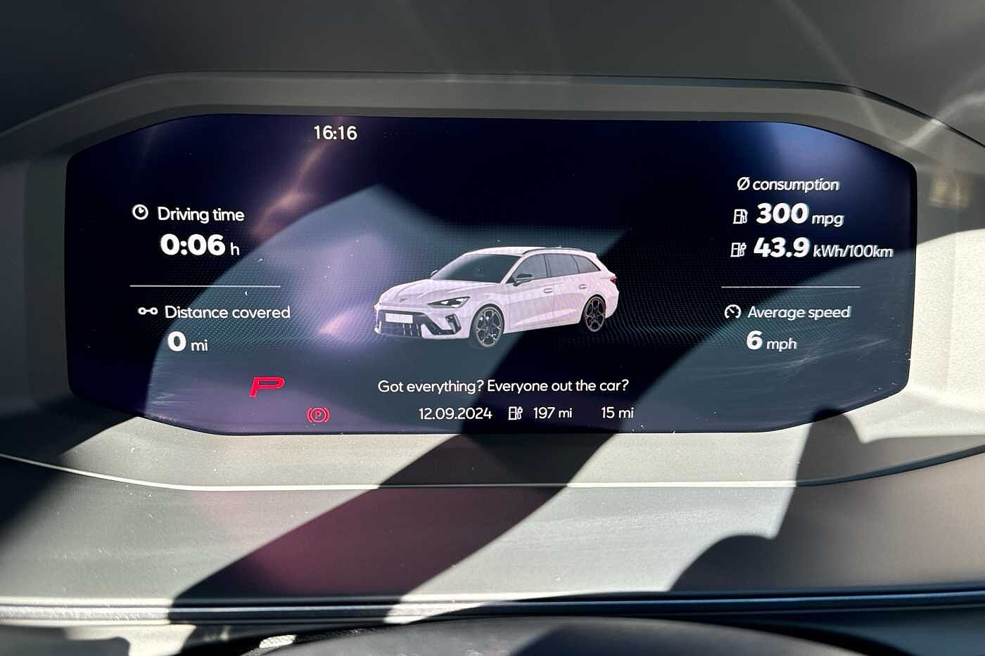 Cupra Leon Estate VZ First Edition 1.5 e-HYBRID DSG-auto 272 6-speed automatic *Matte Paint*