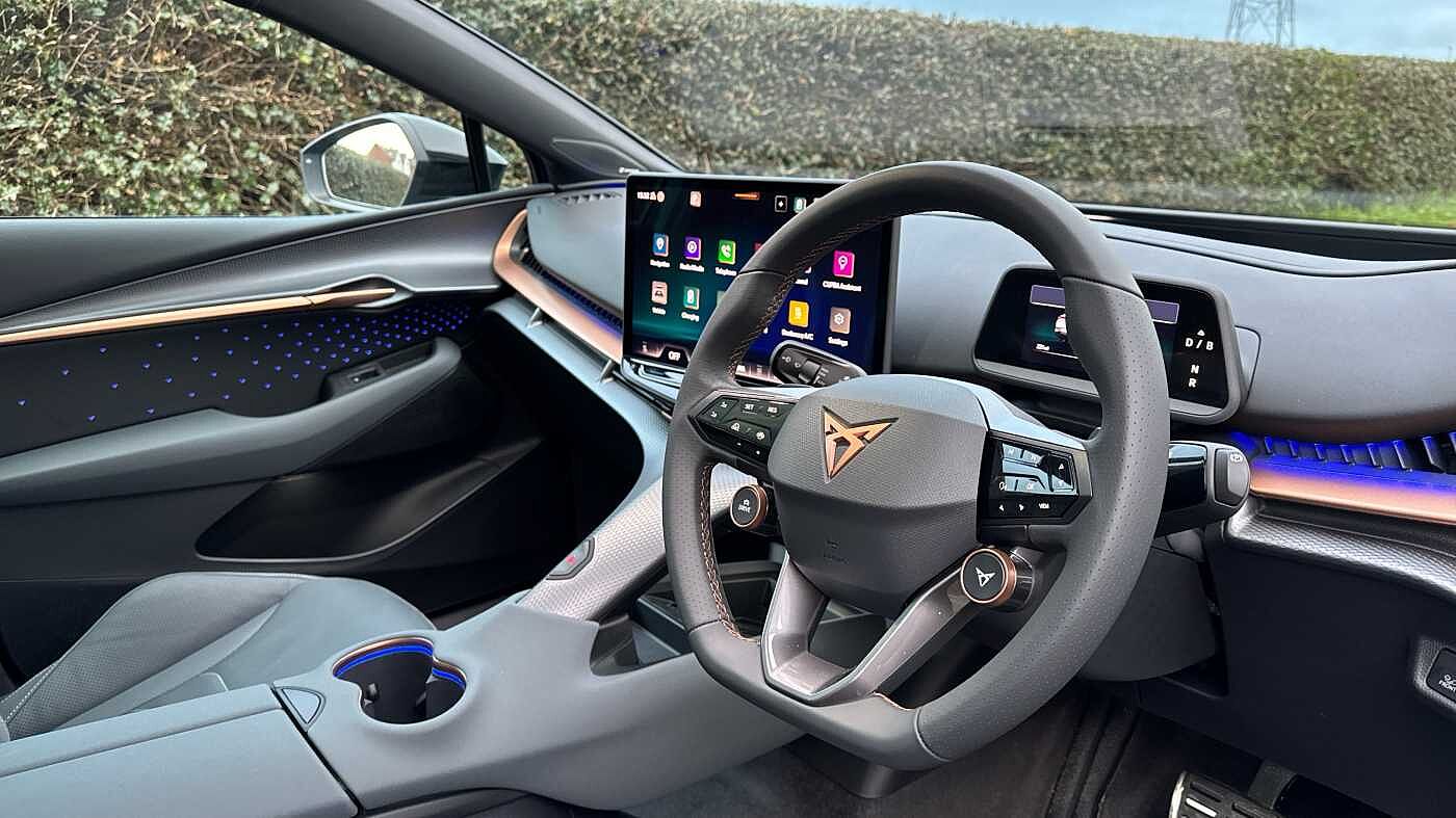Cupra Tavascan VZ2 77 kWh AFV 340 Auto Winter Pack *Premium Metallic*