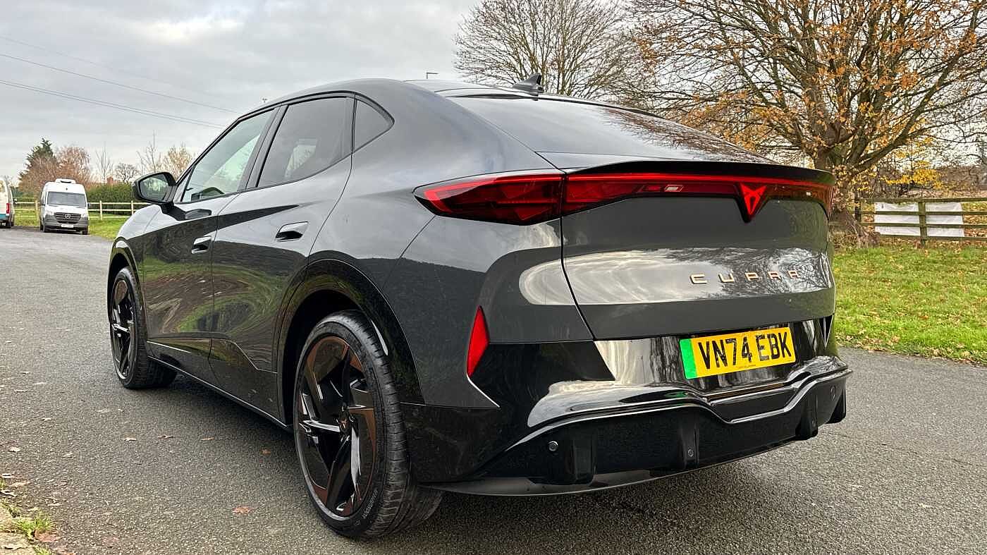 Cupra Tavascan V2 77 kWh AFV 286 Auto With Winter Pack