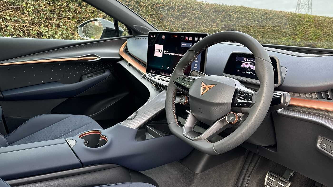 Cupra Tavascan V2 77 kWh AFV 286 Auto With Winter Pack