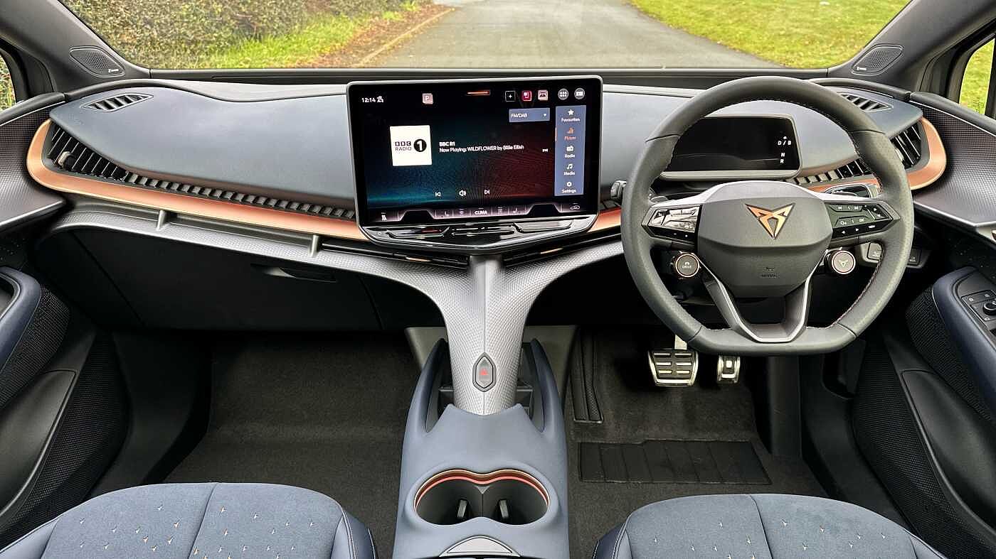 Cupra Tavascan V2 77 kWh AFV 286 Auto With Winter Pack