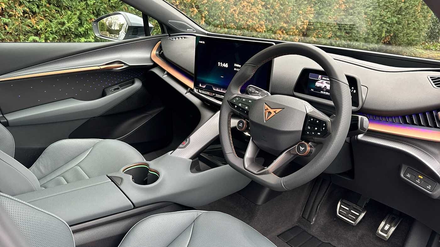 Cupra Tavascan VZ2 77 kWh AFV 340 Auto Winter Pack
