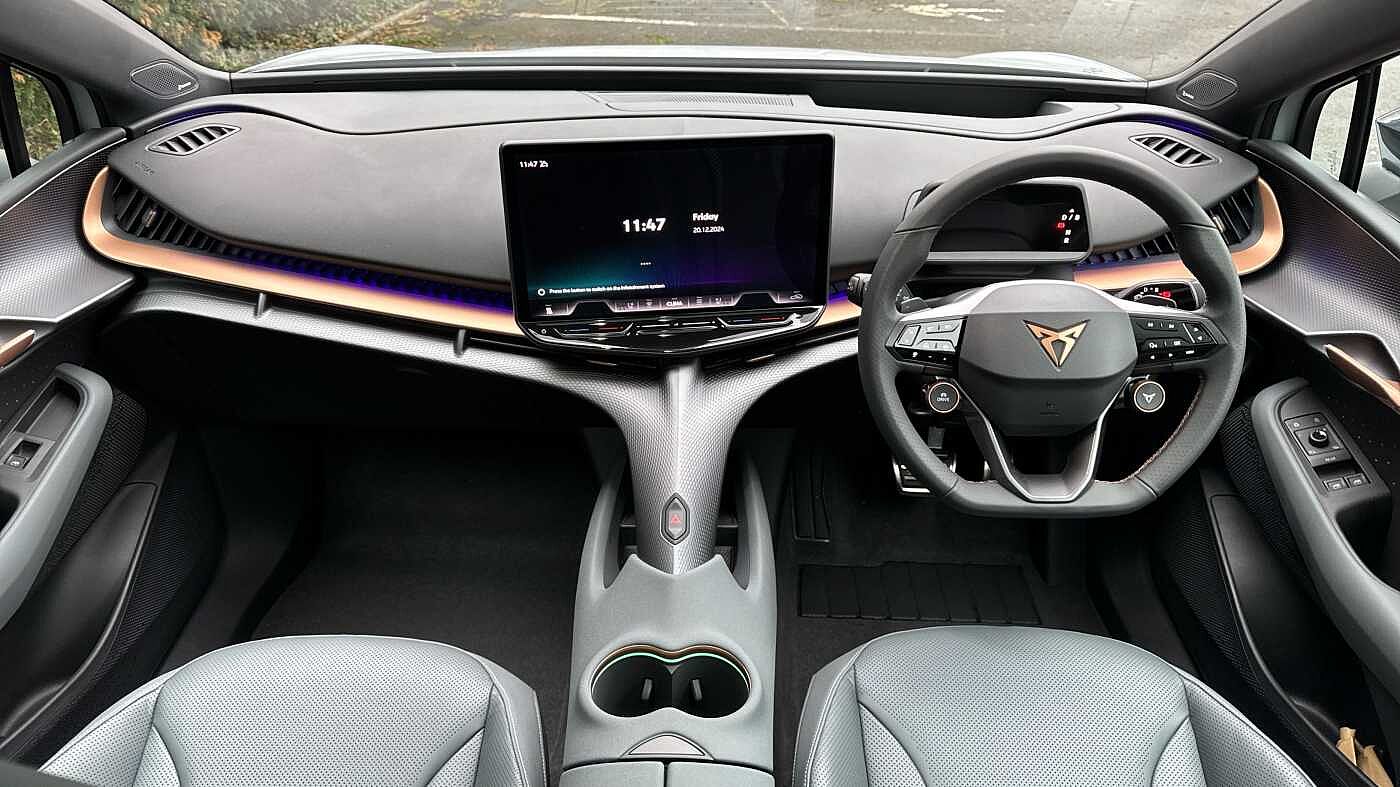 Cupra Tavascan VZ2 77 kWh AFV 340 Auto Winter Pack