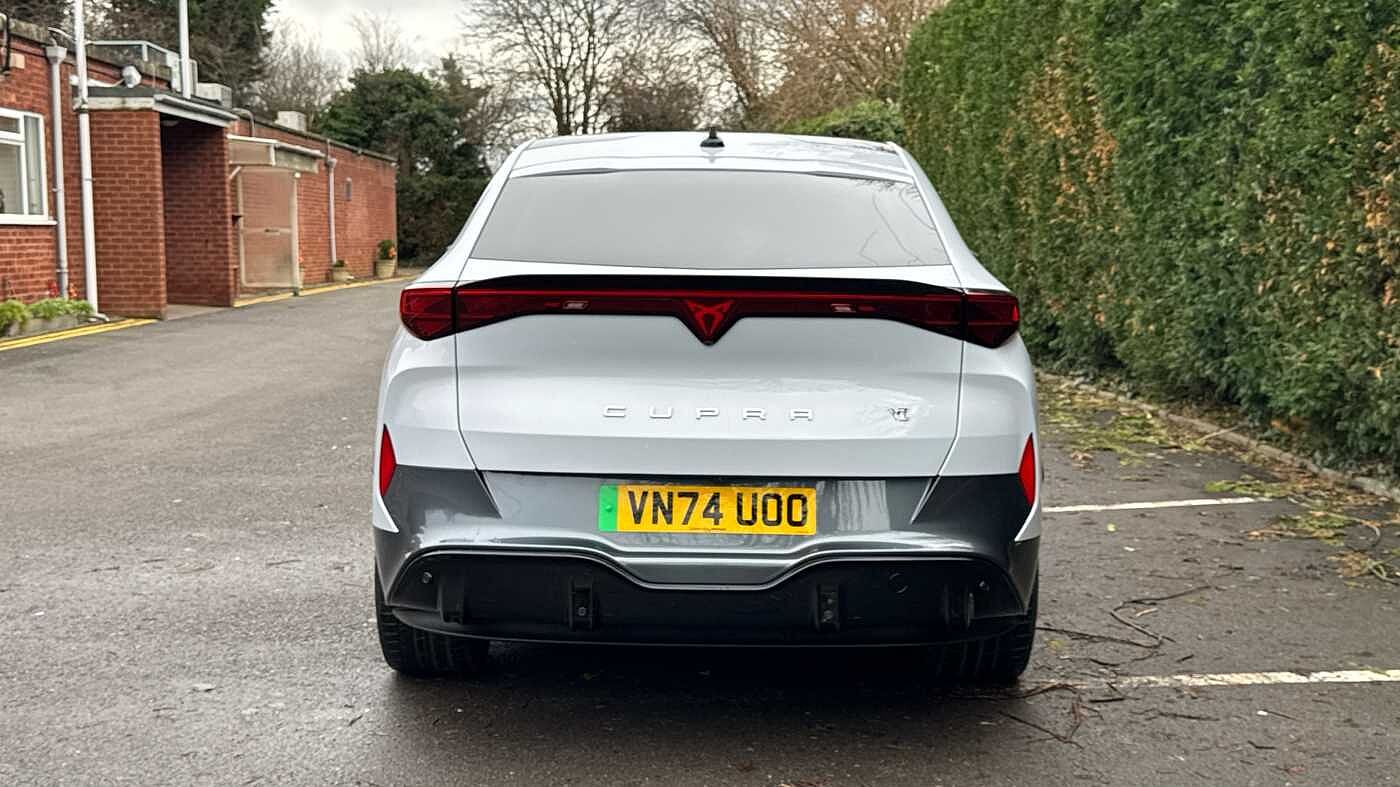 Cupra Tavascan VZ2 77 kWh AFV 340 Auto Winter Pack