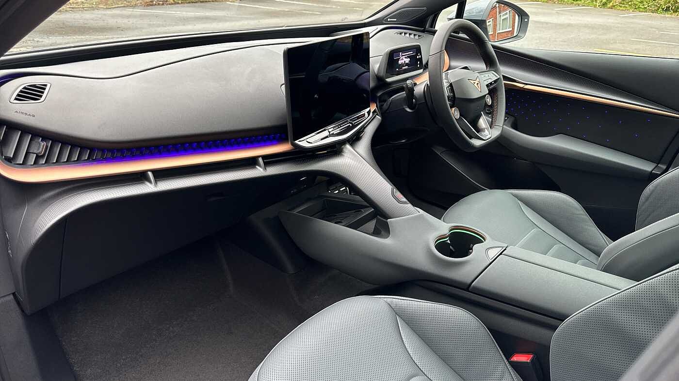 Cupra Tavascan VZ2 77 kWh AFV 340 Auto Winter Pack