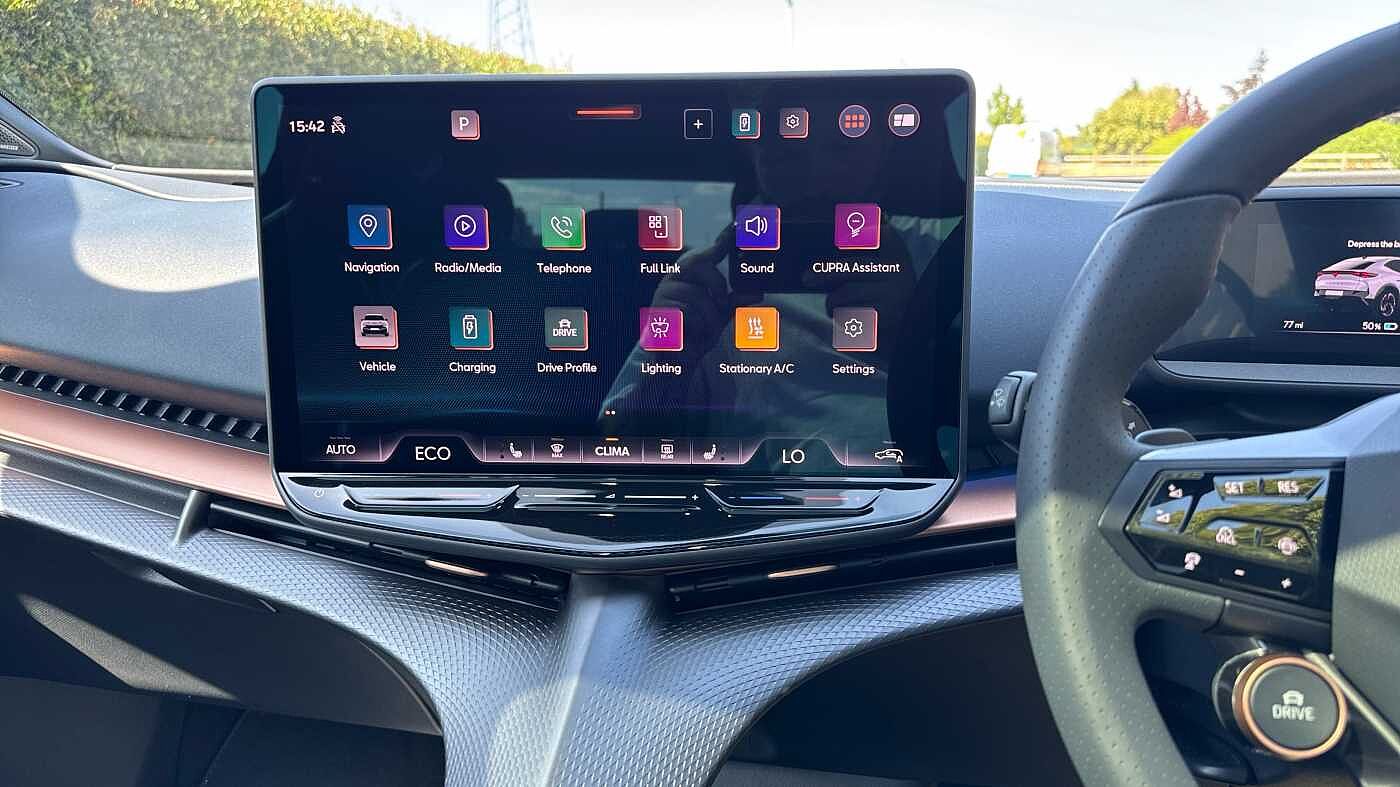 Cupra Tavascan 210kW V2 77kWh 5dr Auto