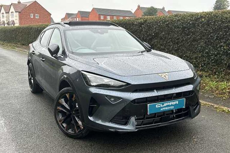 Cupra Formentor VZ First Edition 1.5 e-HYBRID DSG-auto 272 6-speed automatic