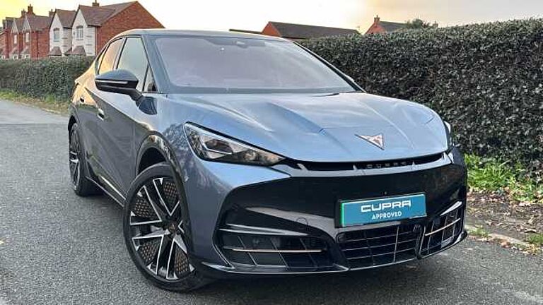 Cupra Tavascan VZ2 77 kWh AFV 340 Auto Winter Pack *Premium Metallic*